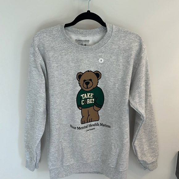 OurSeasns Mental Health Sweatshirt - Picture 1 of 4